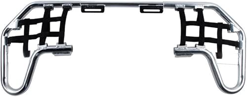 Tusk Comp Series Nerf Bars Silver with Black Webbing Compatible