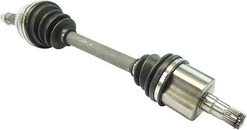 Miniatura 452 de TRQ Juego de conjunto de eje de transmisión CV delantero para conductor y pasajero, 2 piezas, compatible con Ford Explorer 4WD 95-01, Explorer AWD