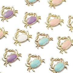 Crab Charms_4 Colors