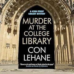 Page de couverture de Murder at the College Library