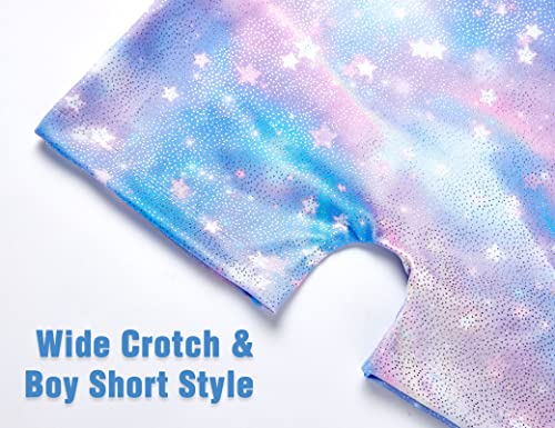 Image of TENVDA Girl's One Piece Swimsuit Sparkle Sleeveless One-Piece Bathing Suits Swimwear for Kids 2-12 Years Old