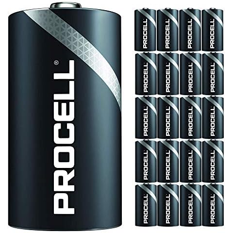 Duracell Procell D Cell Batteries - 20 Pack Cover