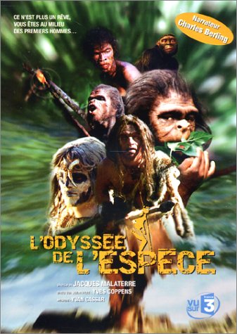 l'odyssee de l'espece (dvd) France tv