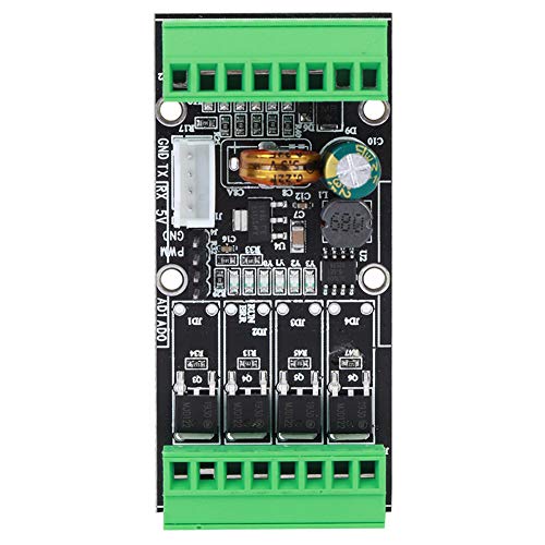 Jarchii Placa PLC, Accesorios industriales, Conveniente para la Industria Placa Base FX1N Placa Base 2N-6MR Placa Base T