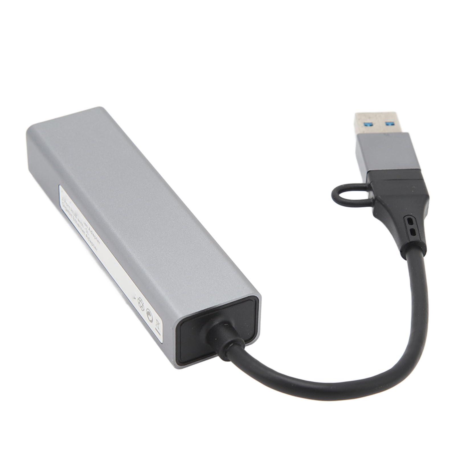 Convertitore multiporta USB tipo C Trasmissione ad alta velocità per utenti Linux