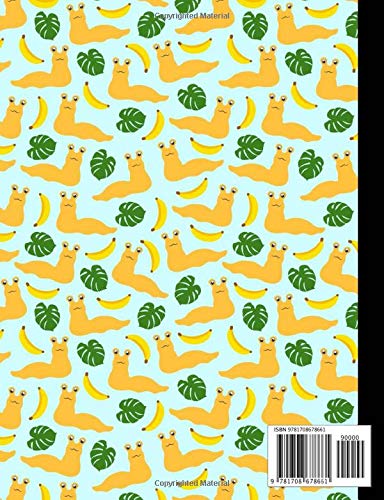 Composition Notebook: Banana Slug College Ruled Lined Comp Book - Image 2