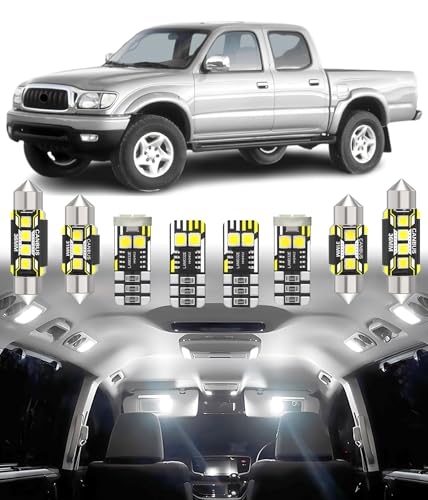 Lámparas LED para interior Toyota Tacoma 1995-2002 Paquete 8 pcs