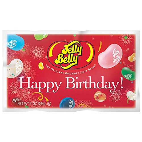 Jelly Belly Happy Birthday Assorted Flavor Jelly Beans - 1-oz. Bag