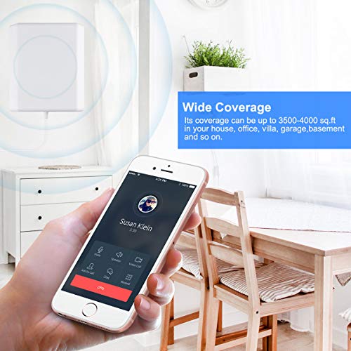 Verizon Cell Phone Signal Booster 4G LTE Verizon Cell Phone Booster Repeater 700MHz Band 13 Mobile Signal Booster Amplifier for Home Use - Improve 4G LTE Signal for Rural Area