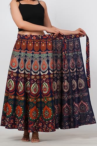 BROWN SAND brown cotton skirt – image 2