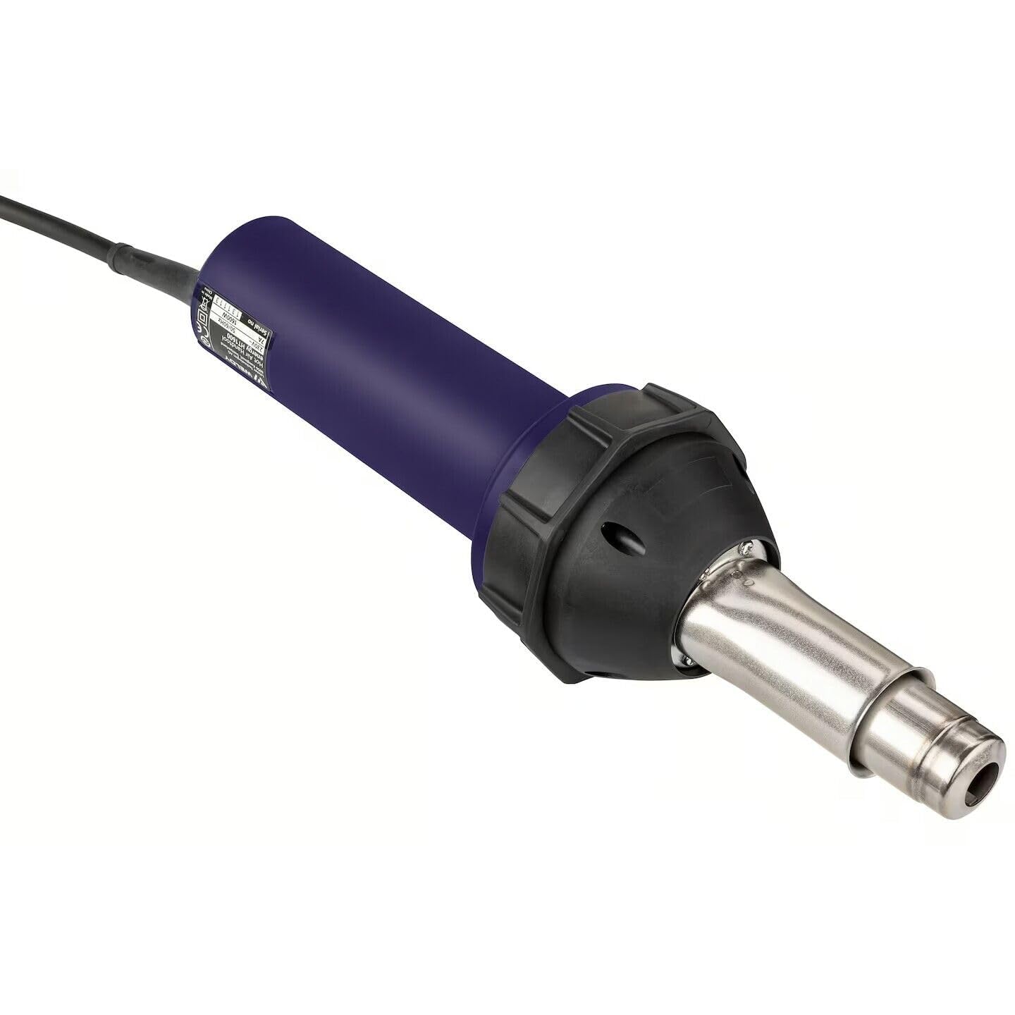 WELDY Energy HT1600 Non-Digital Heat Gun Plastic Welding KIT 120V/230V 1600W (120V-US)