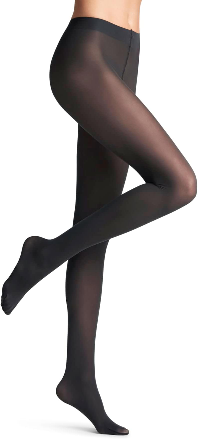 FALKEWomen's Matt Deluxe 30 DEN Tights Fine Sheer Transparent Black Tan More Colours Thin Natural Plain For Summer Or Winter Dress Or Casual Looks Or To Wear At Work 1 Pair