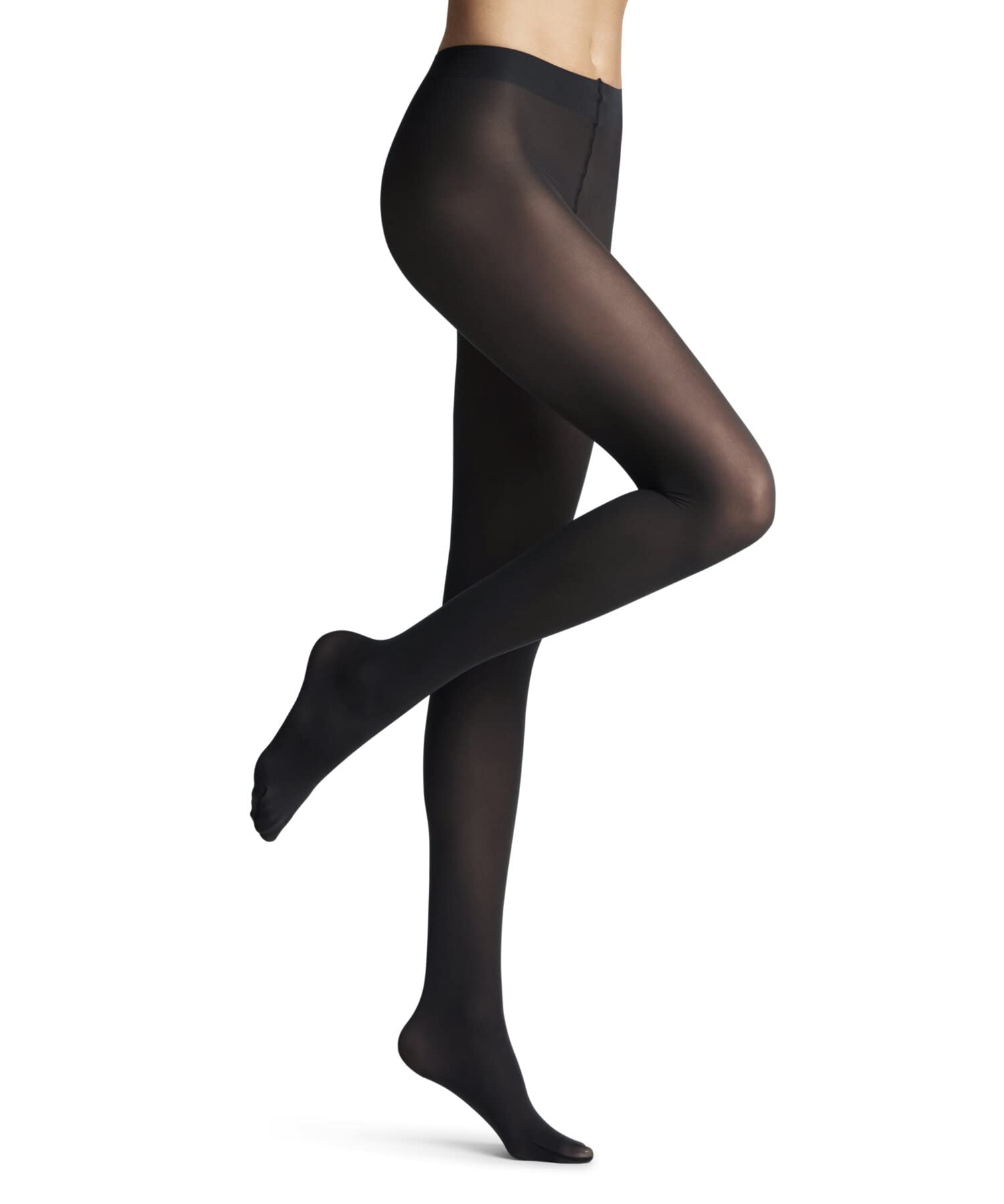 FALKEWomen's Matt Deluxe 30 DEN Tights Fine Sheer Transparent Black Tan More Colours Thin Natural Plain For Summer Or Winter Dress Or Casual Looks Or To Wear At Work 1 Pair