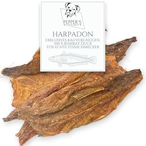 Pepper's Manufaktur Harpadon Bombay Duck Fisch-Kausnack (200g)