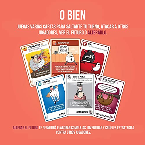 Barking Kittens - Brettspiel in Spanisch, 7+ Jahre – Bild 5