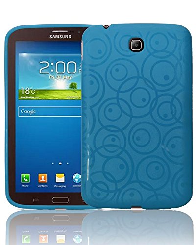 ECellStreet Textured Soft Back Case Cover for Samsung Galaxy Tab 3 SM-T211  - Blue - Buy ECellStreet Textured Soft Back Case Cover for Samsung Galaxy  Tab 3 SM-T211 - Blue Online at