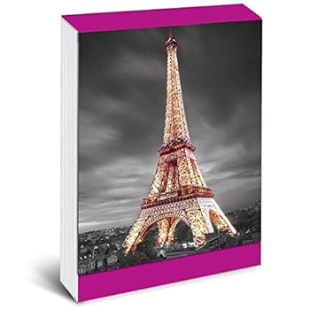 Calendar Graphique - Paris Glitz Purse Notes, 3 x 4", Multi-Colored, 75 note pages Book