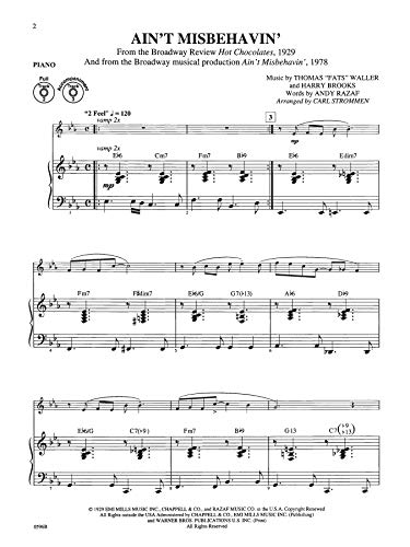 Broadway by Special Arrangement Piano avec accompagnement jazz