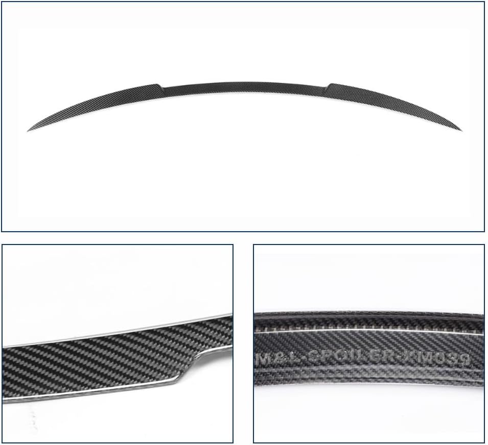 Carbon Fiber Trunk Spoiler for BMW Z Series Z4 E89 Convertible 2Door 2009-2015 Rear Deck Lid Highkick Spoiler Wing Factory Outlet