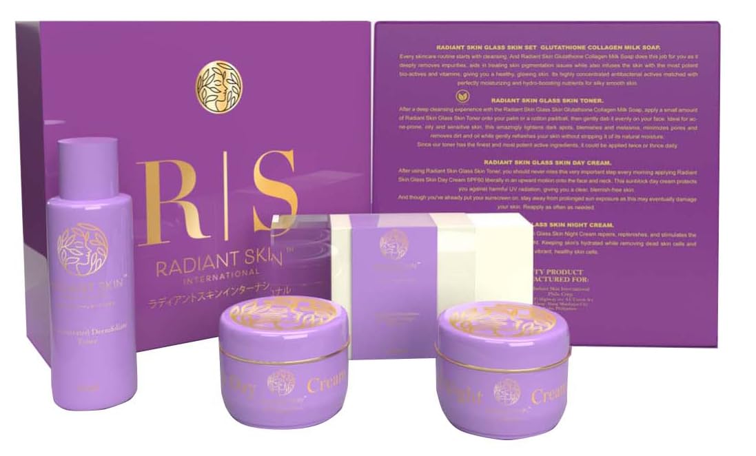 Radiant SkinMaintenance Glass Skin Set
