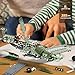 Model Airplane STEM Building Projects Toys - DIY Building STEM Projects Toys for Kids Boys Girls Ages 8-12-16, Assembly Science Kit Model Plane Birthday Gift Toys for Kids Boys 8 9 10 11 12 Years Old