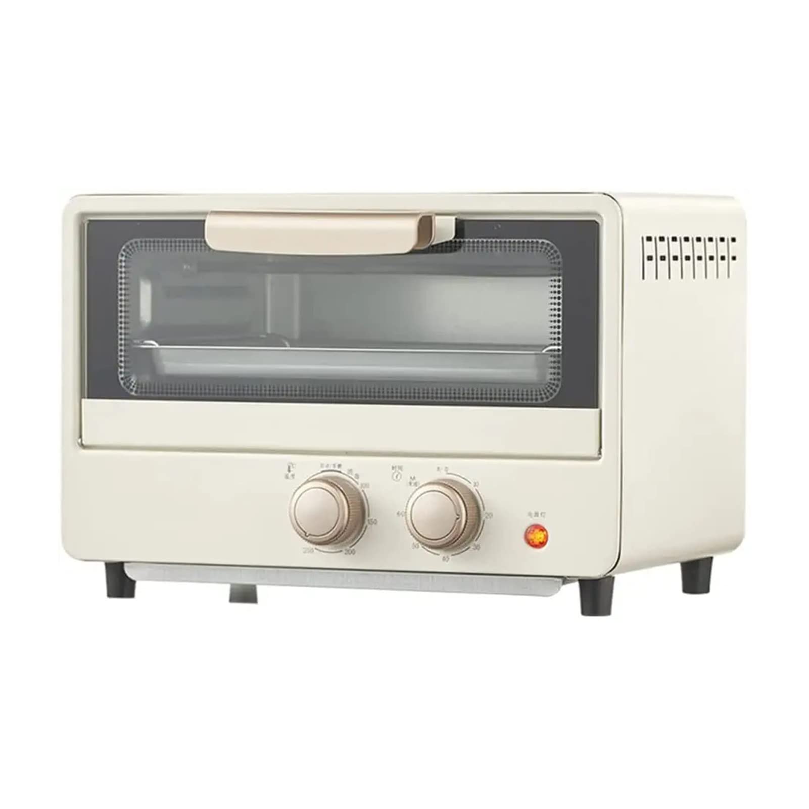 Mini piekarnik, elektryczny piekarnik stołowy, regulowana temperatura, wielofunkcyjny piekarnik elektryczny, kompaktowy piekarnik z timerem do grillowania, łatwy do czyszczenia
