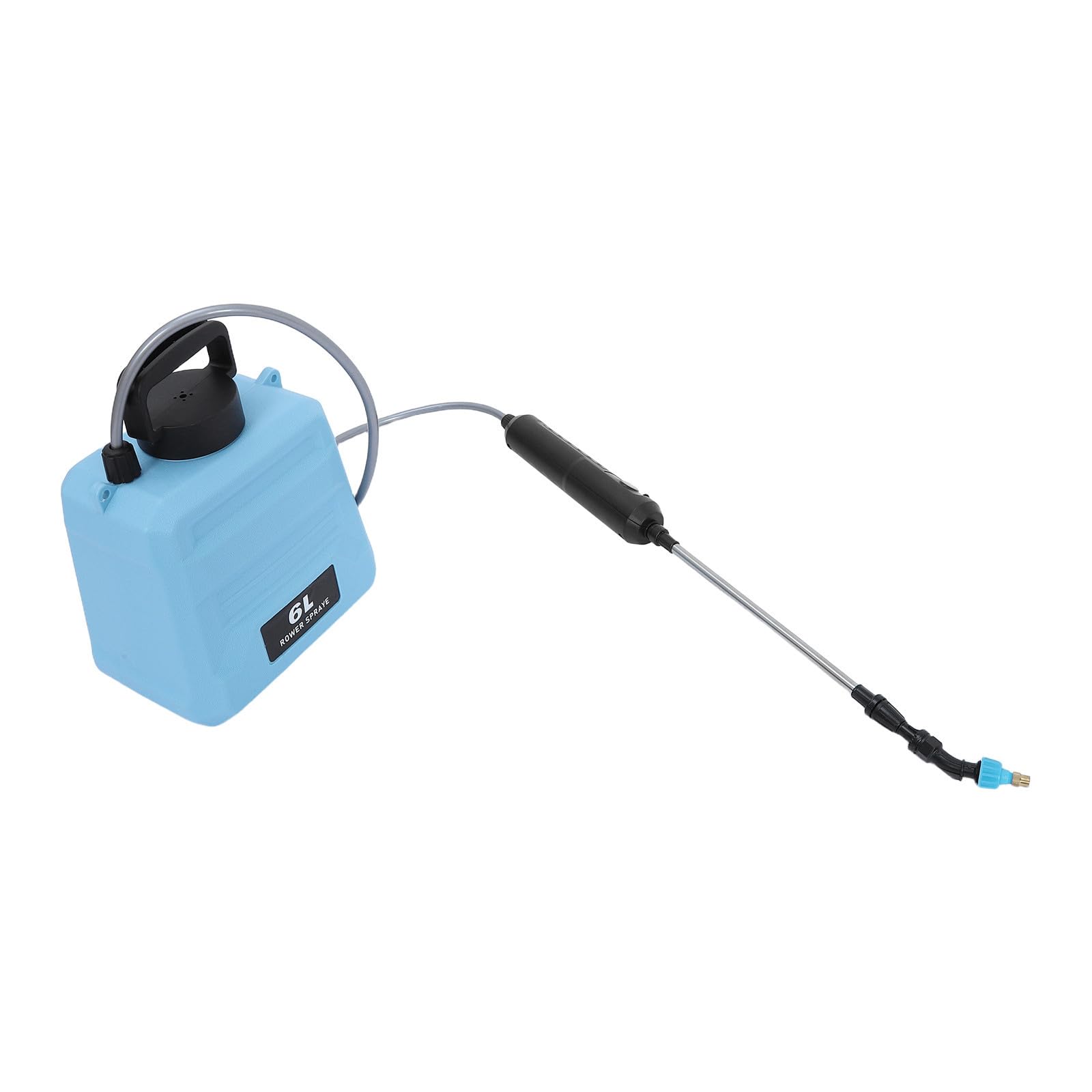 Levemolo Nebulizzatore Elettrico per Giardino da 6 Litri con Motore Brushless, Controllo Ergonomico e Testina Spray Regolabile a Angoli per Piante da Interno ed Esterno