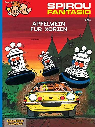 Spirou und Fantasio 24: Apfelwein für Xorien: Spannende Abenteuer für Mädchen und Jungen ab 8 (24 Spirou und Fantasio 24: Apfelwein für Xorien: Spannende Abenteuer für Mädchen und Jungen ab 8 (24