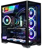 Die erstklassige Performance des Geräts wird durch das stylische Gehäuse inklusive RGB Beleuchtung untermalt