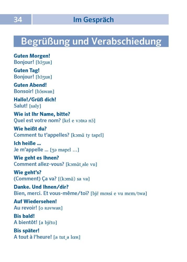 PONS Pocket-Sprachführer Französisch: Alles für die Reise - mit Reisewörterbuch