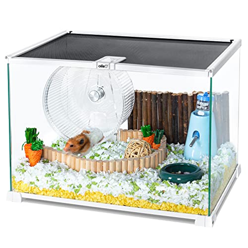 Top 10 Glass Hamster Cages of 2022 Best Reviews Guide
