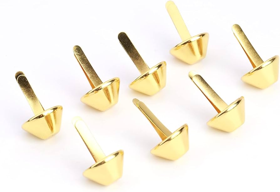 Amazon.com: 50-Piece Gold Metal Purse Feet Studs, 15mm Flat Bottom Amazon.com: 50-Piece Gold Metal Purse Feet Studs, 15mm Flat Bottom