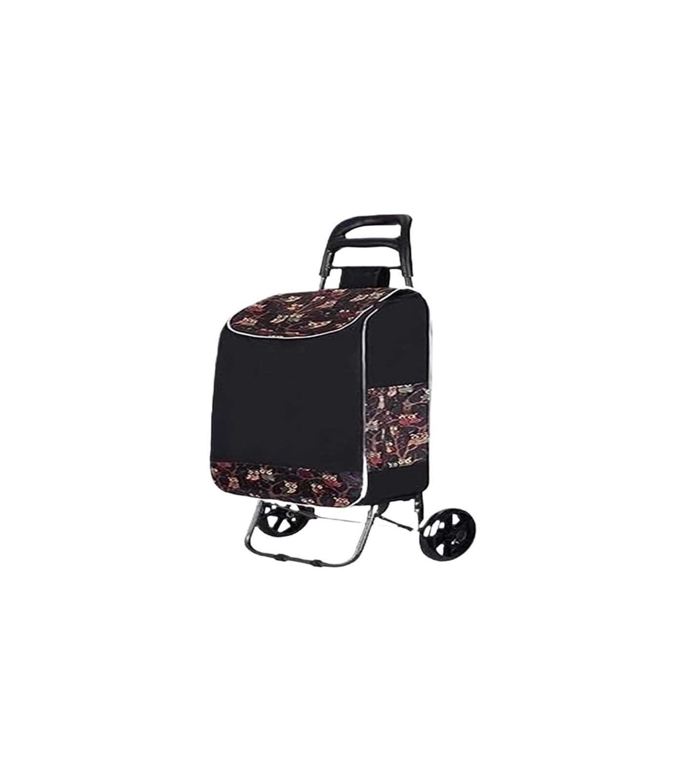 Fgjsfhrdtu A Foldable Multifunctional Shopping Cart With Wheels, Large Capacity