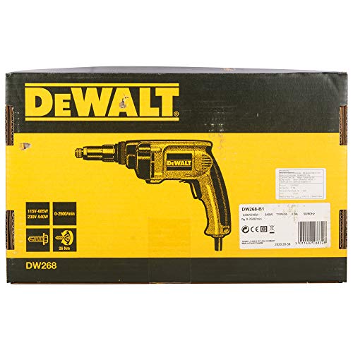 DEWALT Drywall Screw Gun, 6.5-Amp (DW268)