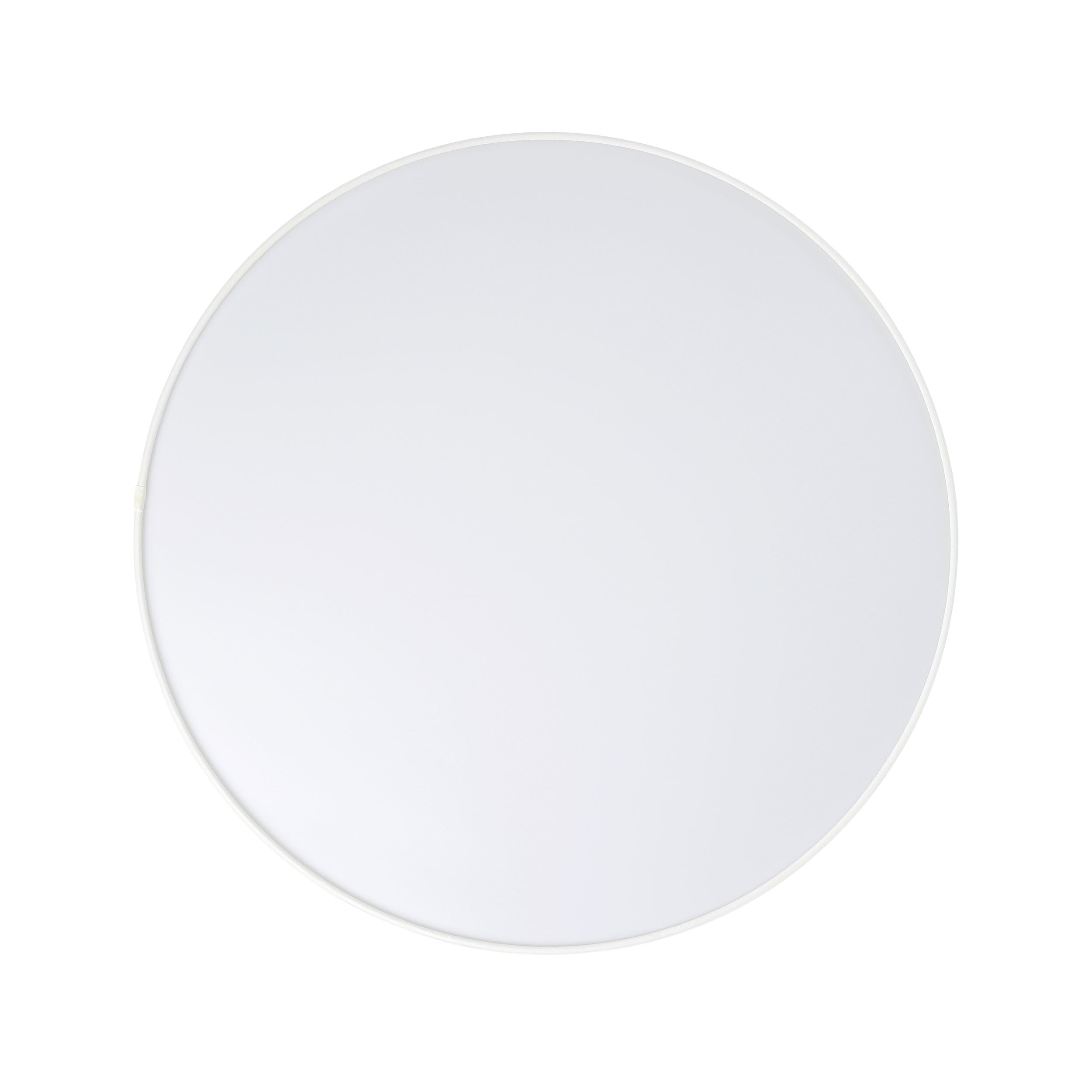 EGLO Deckenlampe Pasteri, 3 flammige Deckenleuchte Modern | Wohnzimmerlampe aus Textil und Kunststoff in Weiß, Flurlampe Decke mit E27 Fassung, Ø 57 cm
