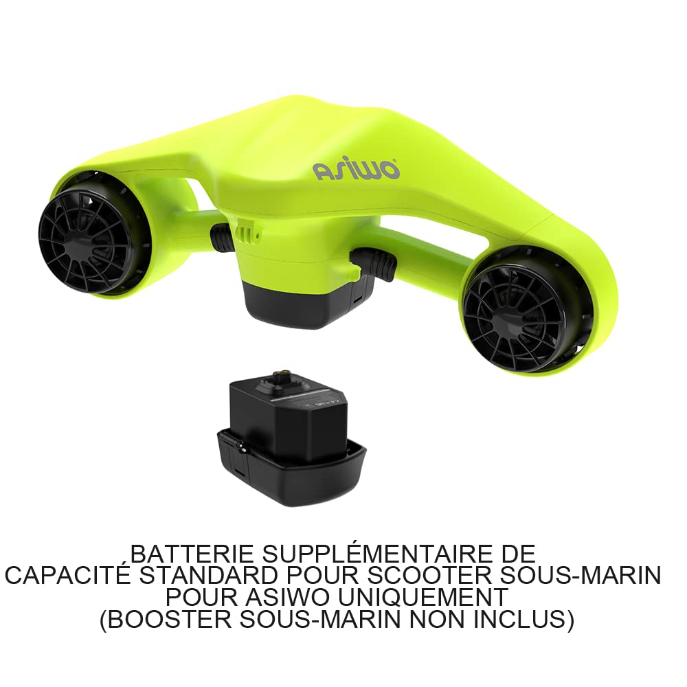 Asiwo Manta Batterie de Scooter sous-Marin