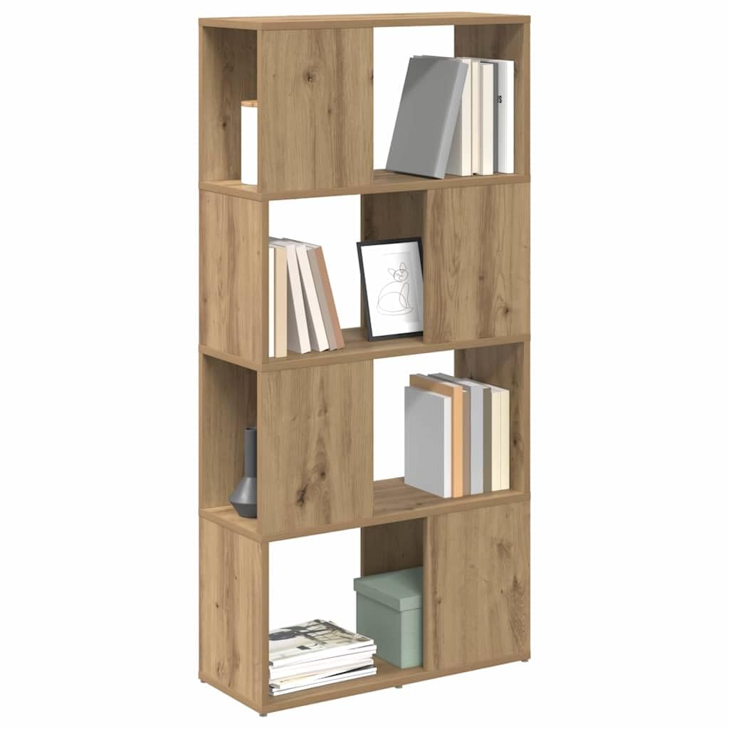 vidaXL TV Cabinet Set 60 x 24 x 125.5 cm Brown Engineered Wood — image 1