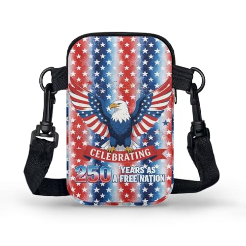 Image of Hawaiian Tribal Small Crossbody Bags for Women Cell Phone Bag Purse, Sea Turtle Zipper Sling Purses Shoulder Bag