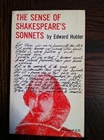 The Sense Of Shakespreare's Sonnets B008VS557Q Book Cover