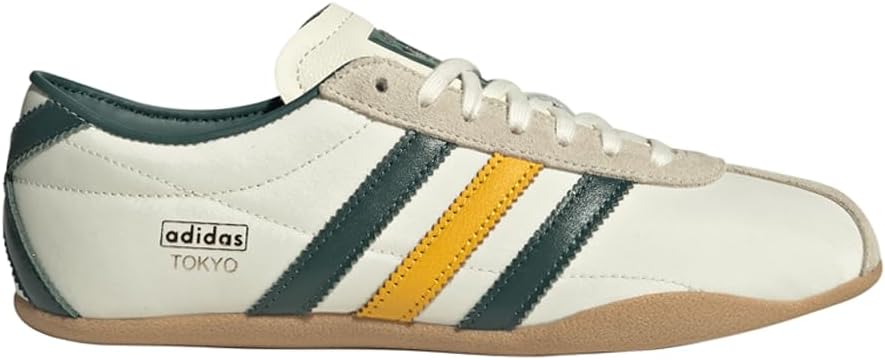 adidas Womens Tokyo Lace Up Sneakers Shoes Casual - Off White - Size 7 M