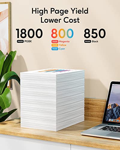 Miolainz 2805P Pgi-280 Xxl/Cli-281 Xxl Ink Cartridge 5 Color Value Pack Replacement thumb #2