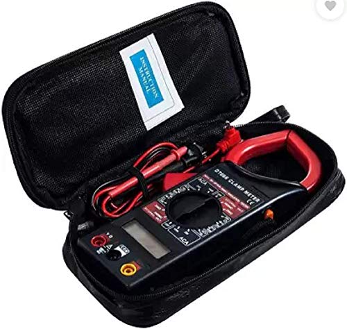 Image of Inditrust Digital Clamp Meter Digital Multimeter (2000 Counts), Battery Powered