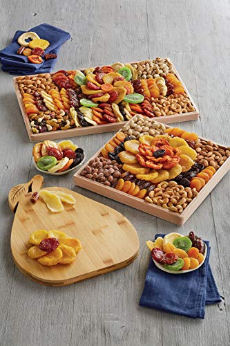 Harry & David Dried Fruit And Nut Tray, Healthy Snack Mix, Fruit And Nut Gift Basket, Includes Apricots, Peaches, Dates, Prunes, Pears, Cashews, Pistachios, Peanuts, Almonds, All Occasions - Thumbnail 3