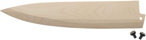 Mercer Culinary Protector de hoja de madera de abedul para cuchillos de chef de 10 pulgadas y Gyuto de 9.449in