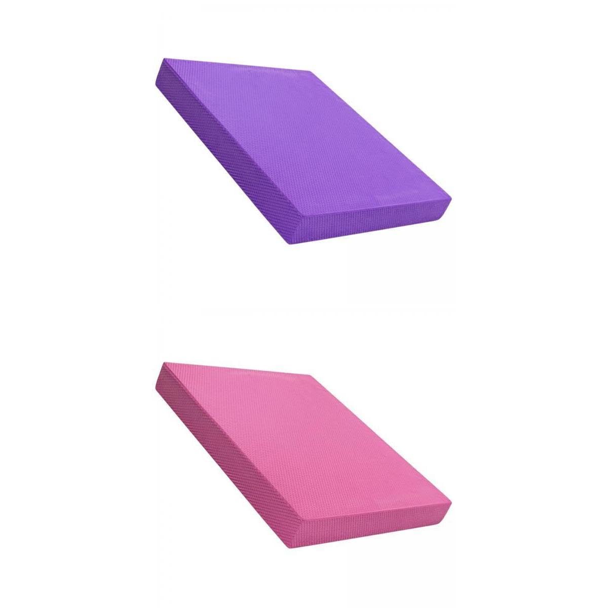 SECRET DESIRE Creations 2Pcs TPE Yoga Cushion Soft for Pilates Fitness Stability Adults 31x20x6cm-image-44