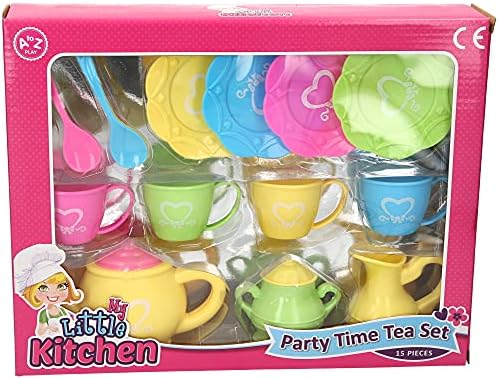 A to Z 30016 Tea Set, Multi