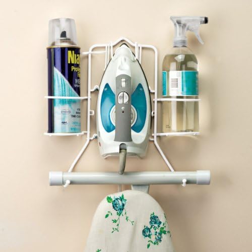 Deluxe Adjustable Iron & Board Holder Home & Kitchen