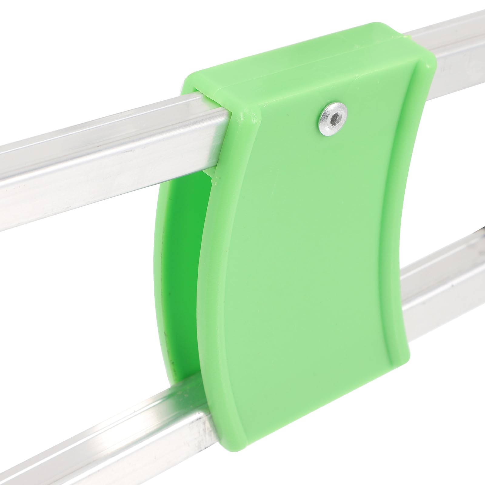 SOLUSTRE Pince de Ramassage Déchets Poignée Ergonomique Antidérapante en Alliage D'aluminium Outil Réutilisable pour Corridors et Routes