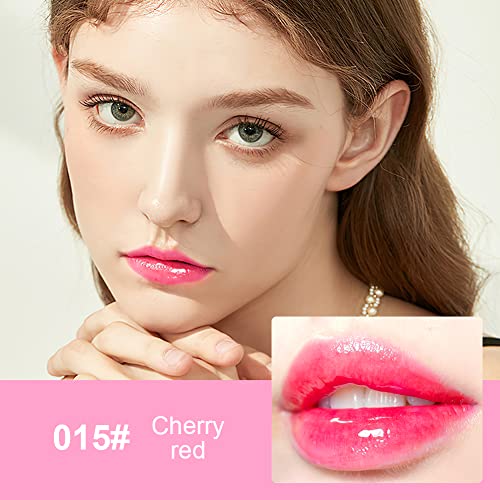 AOOWU Lip Oil, 6ml Lip Gloss para Labios Más Suaves y Duraderos, Lip Glow Oil para Voluminizador Labios Aumentar, Brillo de Labios Voluminizador para Brillante Hidratante, Elimina Arrugas - imagen 8