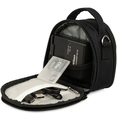 VanGoddy-Nylon-Camera-Pouch-Carrying-Case-Bag-for-Canon-PowerShot-G9-G7-X-Mark-III-II-I-N100-N2-N